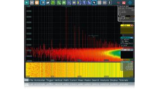 Spectrum Analysis Oscilloscope Software Rohde Schwarz