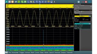 Spectrum Analysis Oscilloscope Software Rohde Schwarz