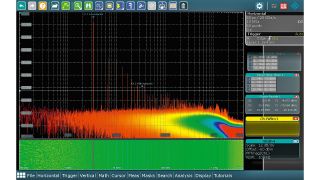 Spectrum Analysis Oscilloscope Software Rohde Schwarz