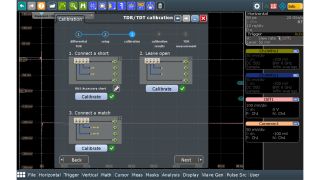 Wizard for calibration TDR/TDT setups Wizard for calibration TDR/TDT setups