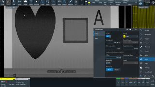 Video raster analysis Oszilloskop-Software Video raster analysis Oszilloskop-Software