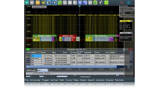 CAN-FD oscilloscope software CAN-FD oscilloscope software