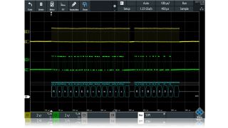 I²C/SPI oscilloscope software I²C/SPI oscilloscope software