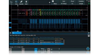 I²C/SPI oscilloscope software I²C/SPI oscilloscope software