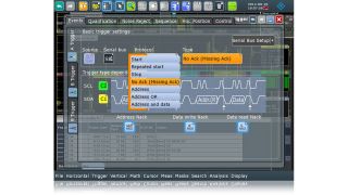 I²C/SPI oscilloscope software I²C/SPI oscilloscope software