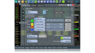 I²C/SPI oscilloscope software I²C/SPI oscilloscope software