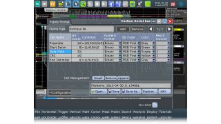Manchester and NRZ oscilloscope software Manchester and NRZ oscilloscope software