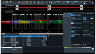 MIL-1553 Oscilloscope software MIL-1553 Oscilloscope software
