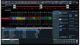 MIL-1553 oscilloscope software, screenshot
