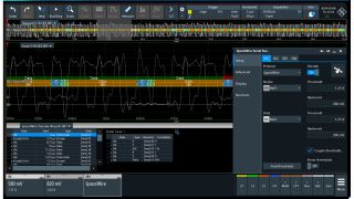 SpaceWire Oscilloscope software SpaceWire Oscilloscope software
