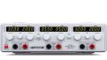 R&S®HM7042-5 triple power supply, front view R&S®HM7042-5 triple power supply, front view