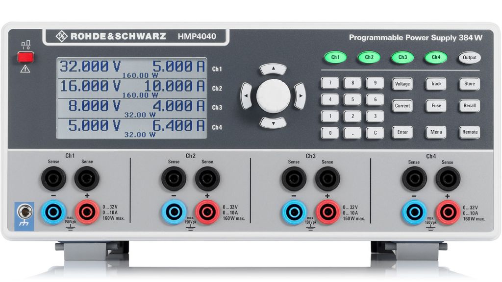R&S®HMP4000 Power supply