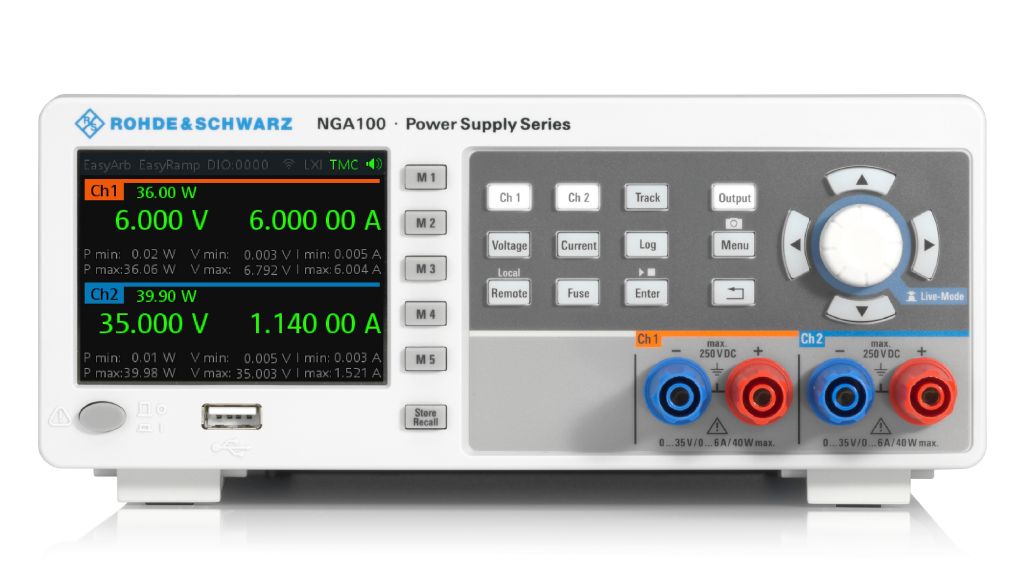 R&S®NGA100 Power supply series
