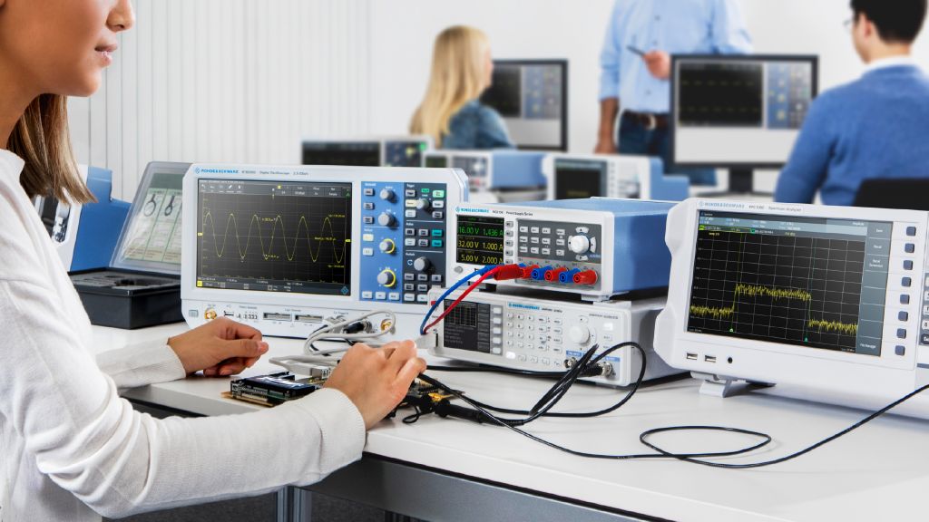 Rohde & Schwarz - The power of testing IoT devices