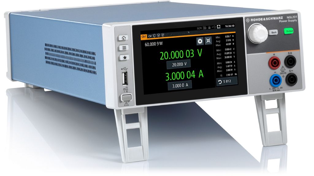R&S®NGL202 power supply