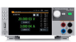 [NBC] R&S NGM202 2チャネル直流電源 120W, 0-20V, 2ch Power supply, Opt. B105 ( 0852)