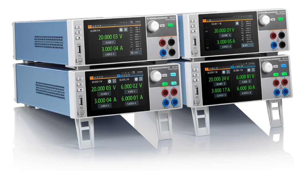 DC Power supplies R&S®NGL200 and R&S®NGM200