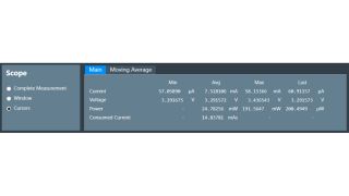電流、電圧、電力の静的評価 電流、電圧、電力の静的評価