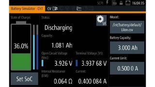 Simulating a battery with R&S®NGU Simulating a battery with R&S®NGU