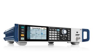 The R&S SMB100B microwave signal generator delivers outstanding performance in the midrange-class. (Image: Rohde & Schwarz)