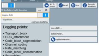 Log points for log file generation Log points for log file generation