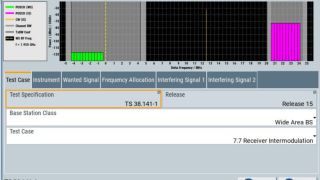 Test case wizard main dialog Test case wizard main dialog