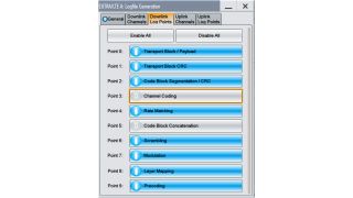 Log points for downlink log file generation. Log points for downlink log file generation.