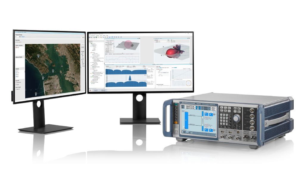 Radar simulation with modern vector signal generators