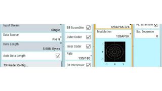 DVB-S2X signal generation with R&S®SMW200A DVB-S2X signal generation with R&S®SMW200A