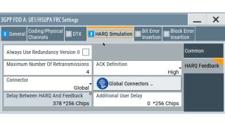 HARQ feedback simulation for 3GPP BS tests. HARQ feedback simulation for 3GPP BS tests.