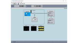 ПО WinIQSim2 с тремя включенными графиками