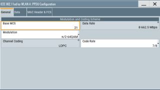 WLAN 802.11 デジタル規格 WLAN 802.11 デジタル規格