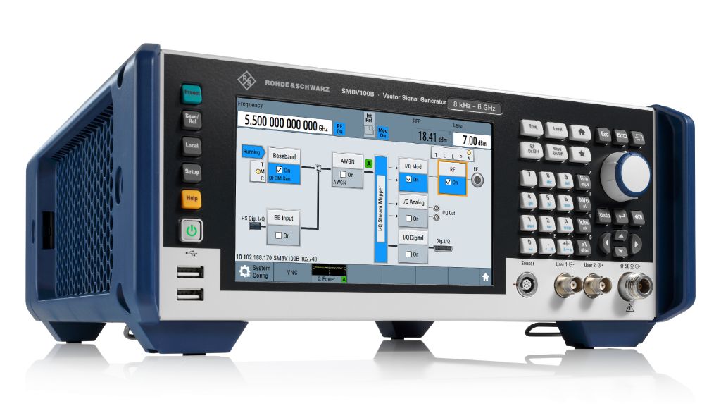 R&S®SMBV100B Vektorsignalgenerator