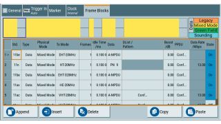 Wi-Fi configuration with the R&S®Sxx-K54 option Wi-Fi configuration with the R&S®Sxx-K54 option