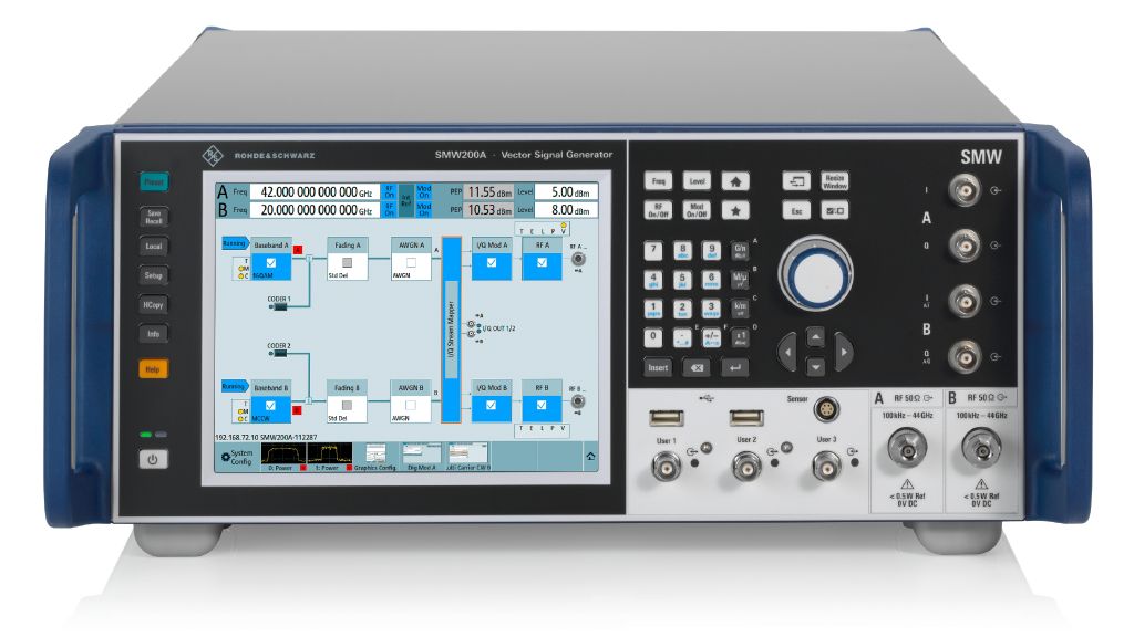 R&S®SMW200A vector signal generator