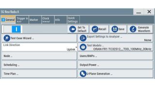 Signal generation using the R&S®SMW200A vector signal generator