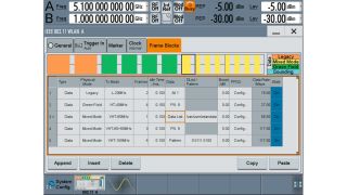 The SMW-K86 frame block sequencer option. The SMW-K86 frame block sequencer option.