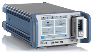 R&S®IQW Wideband I/Q Data Recorder R&S®IQW Wideband I/Q Data Recorder