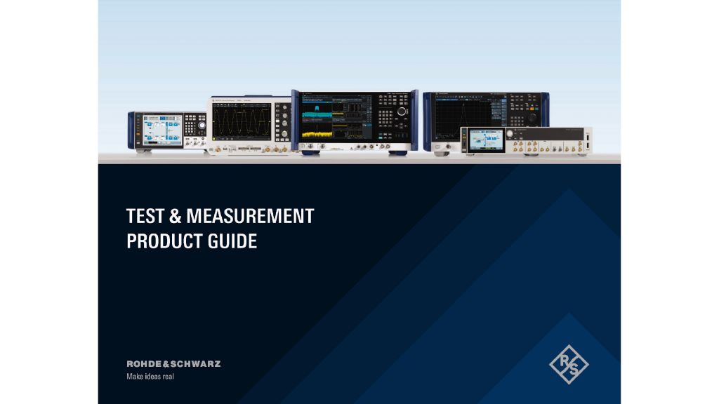 Test & Measurement Product Guide