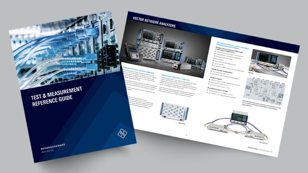 Test and Measurement Reference Guid Test and Measurement Reference Guid