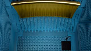 State-of-the-art CATR reflector