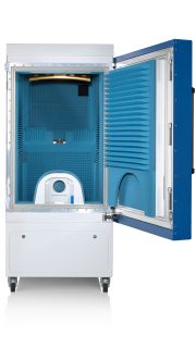 R&S®ATS1800C Compact 3GPP-compliant OTA chamber for 5G NR mmWave signals