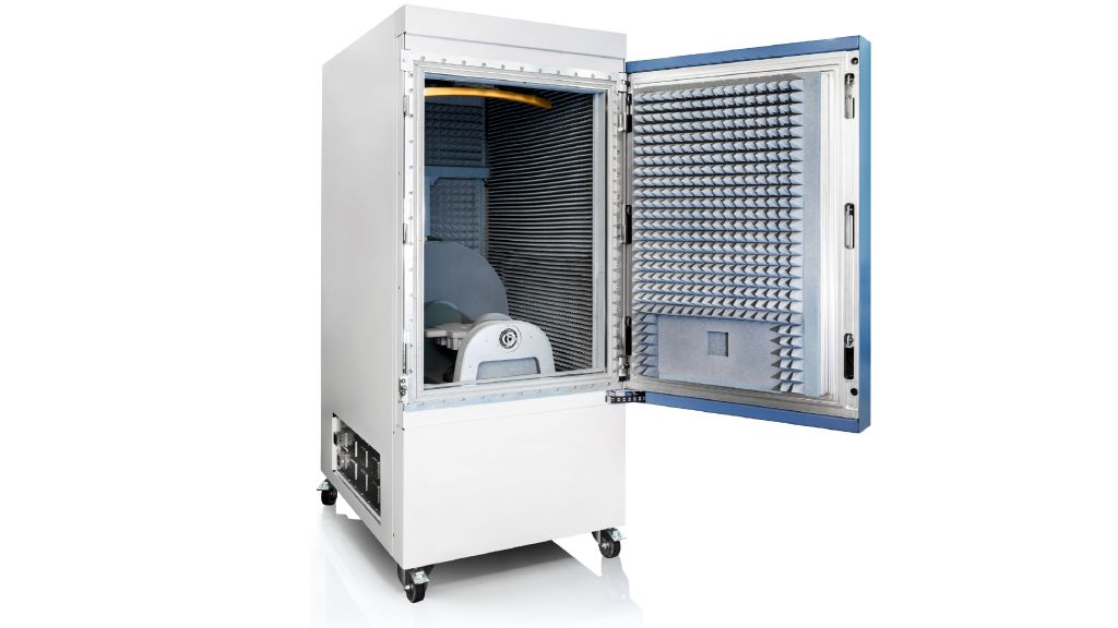 R&S®ATS1800C CATR based compact 5G NR mmWave test chamber