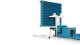 R&S®ATS800B CATR benchtop antenna test system, side view