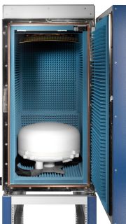 Optional enclosure for extreme temperature testing