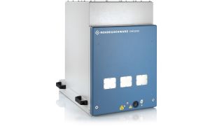 R&S®CMQ200 Schirmkammer, Seitenansicht R&S®CMQ200 Schirmkammer, Seitenansicht