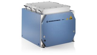Geschirmte HF-Messkammer Geschirmte HF-Messkammer