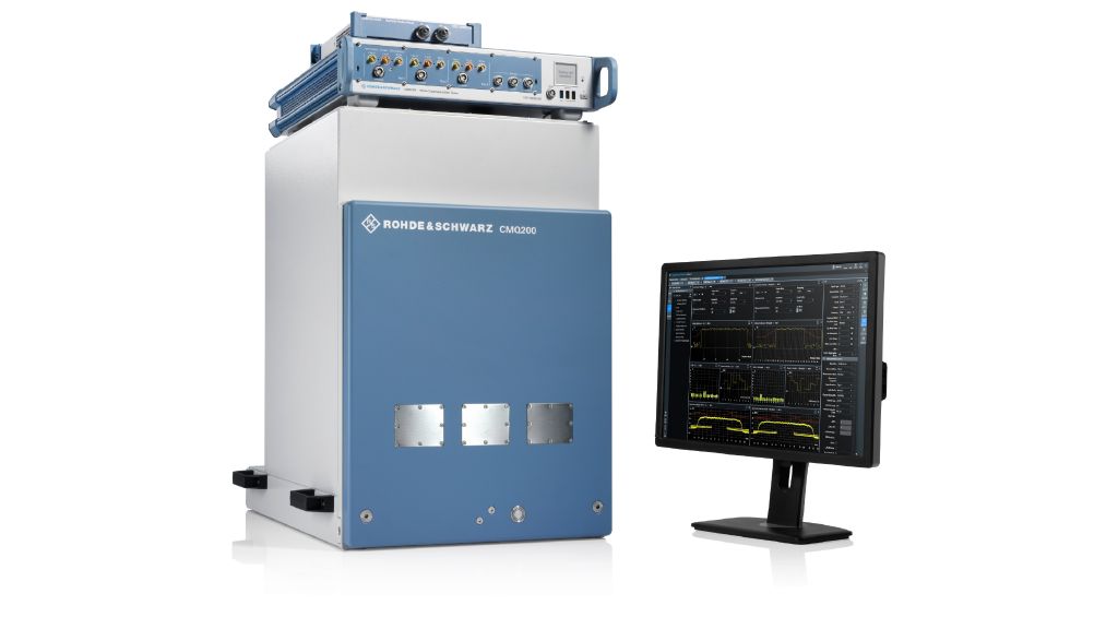 R&S®CMPQ – The compact solution for 5G mmWave RF test