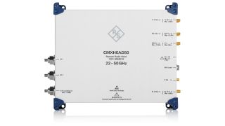 R&S®CMXHEAD50 Remote radio head 50 GHz for signaling R&S®CMXHEAD50 Remote radio head 50 GHz for signaling