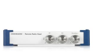 R&S®CMXHEAD50 Remote radio head 50 GHz for signaling R&S®CMXHEAD50 Remote radio head 50 GHz for signaling